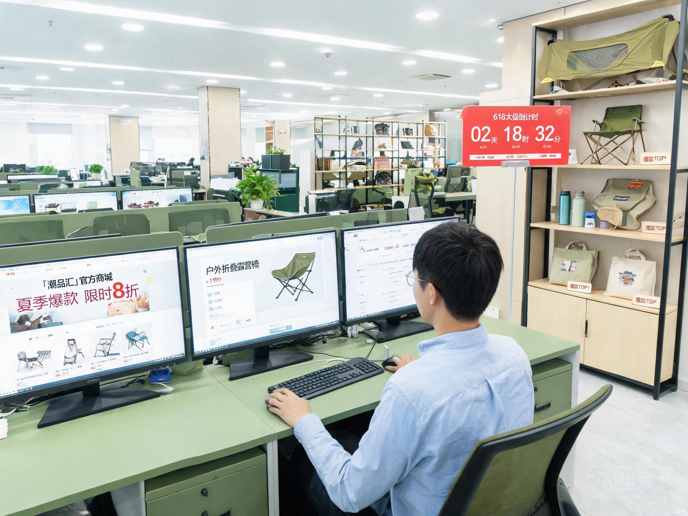 建材家居B2B2C商城案例