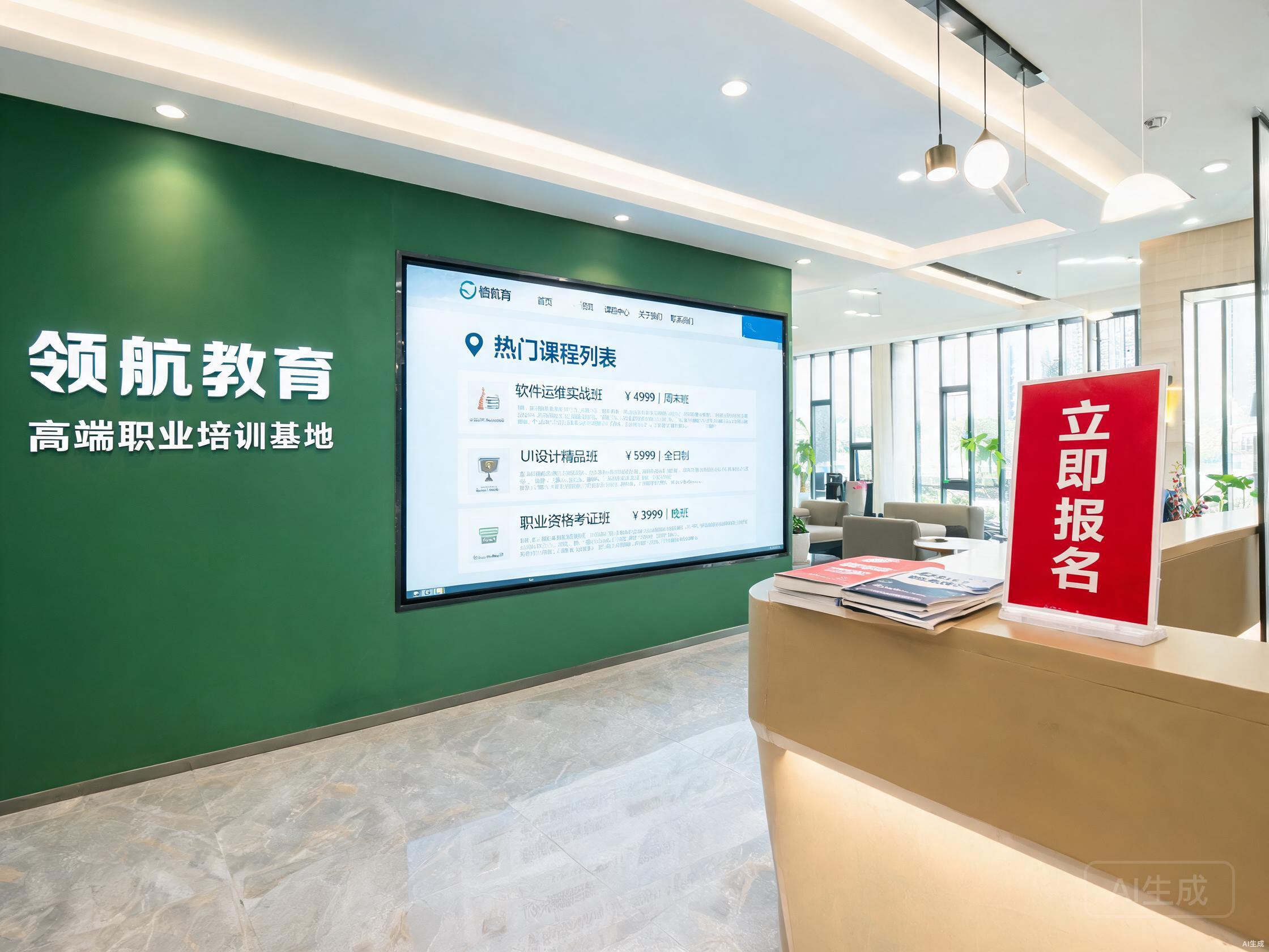 职业教育品牌官网案例