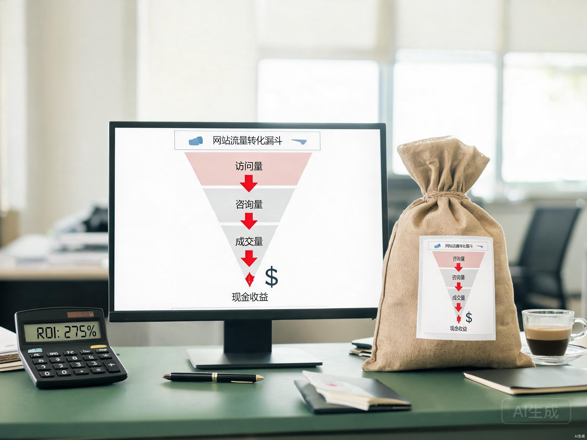 定制站流量变现服务